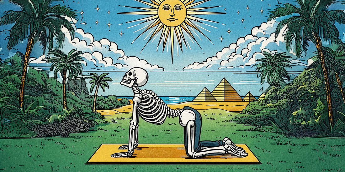 Chill Mode Weekend Reset: A Gentle Yoga Routine to Reset Your Mood