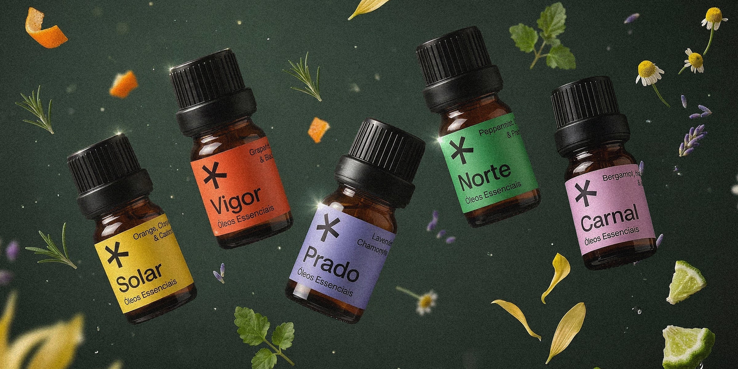 The Science of Scents: Evidence-Based Benefits of Our Newest Óleos Essenciais