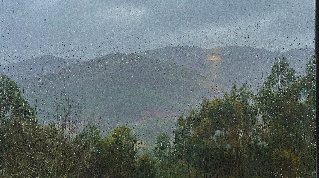 Rain got you stuck at home?