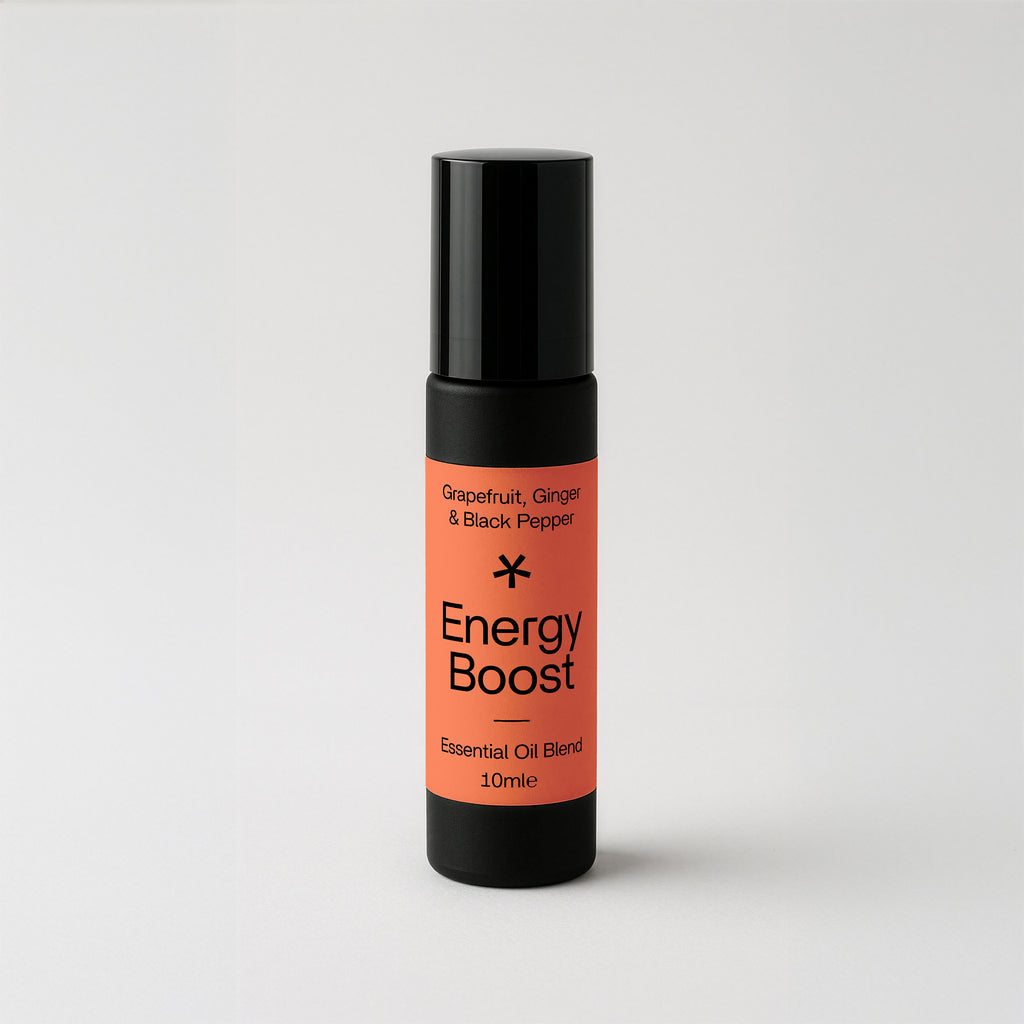 Energy Boost Scented Oil