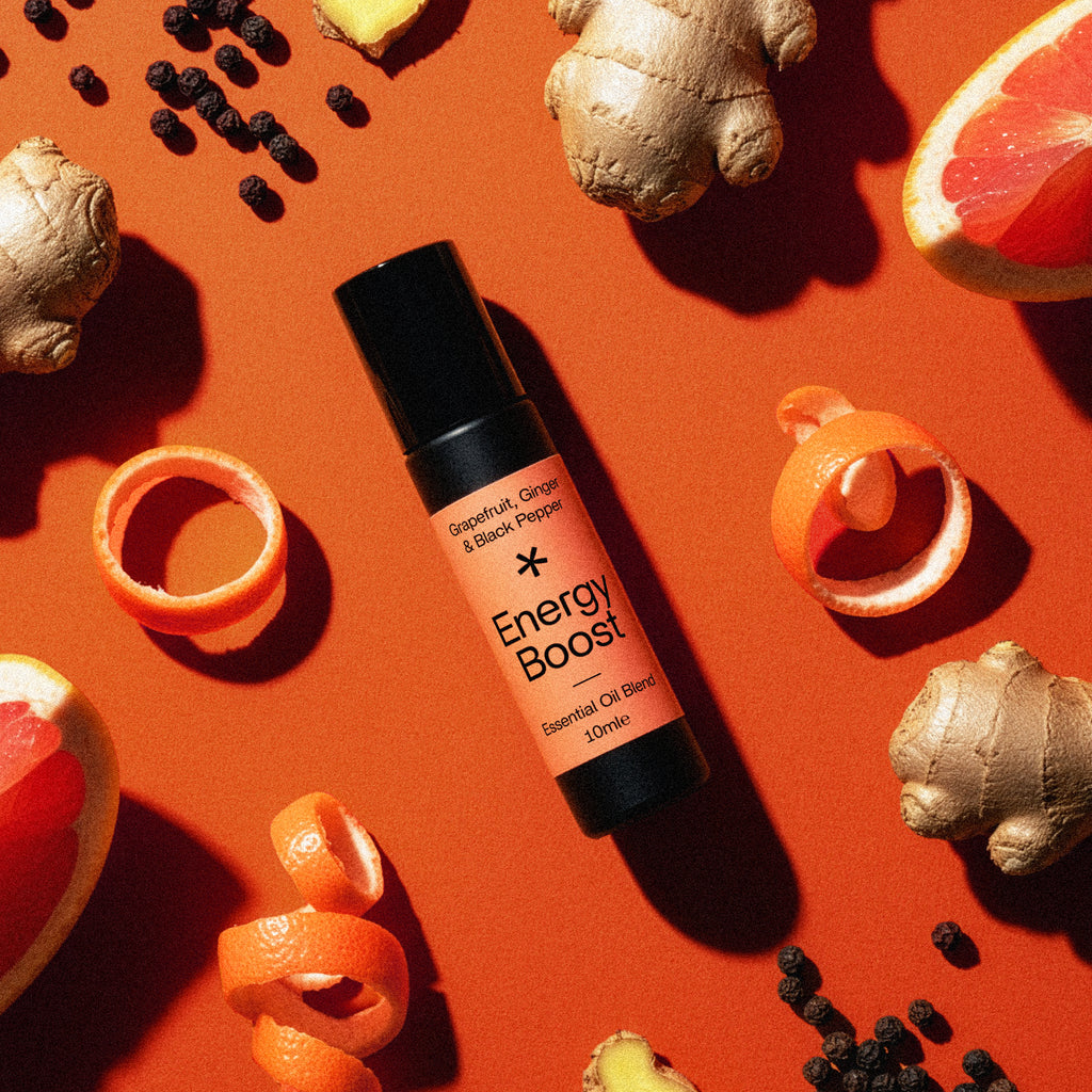 Energy Boost Scented Oil
