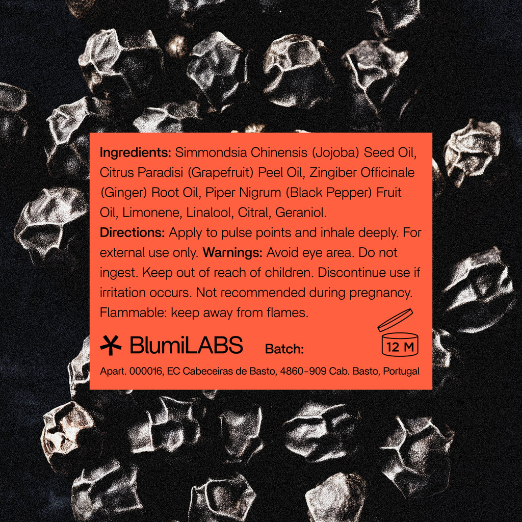 Energy Boost Scented Oil