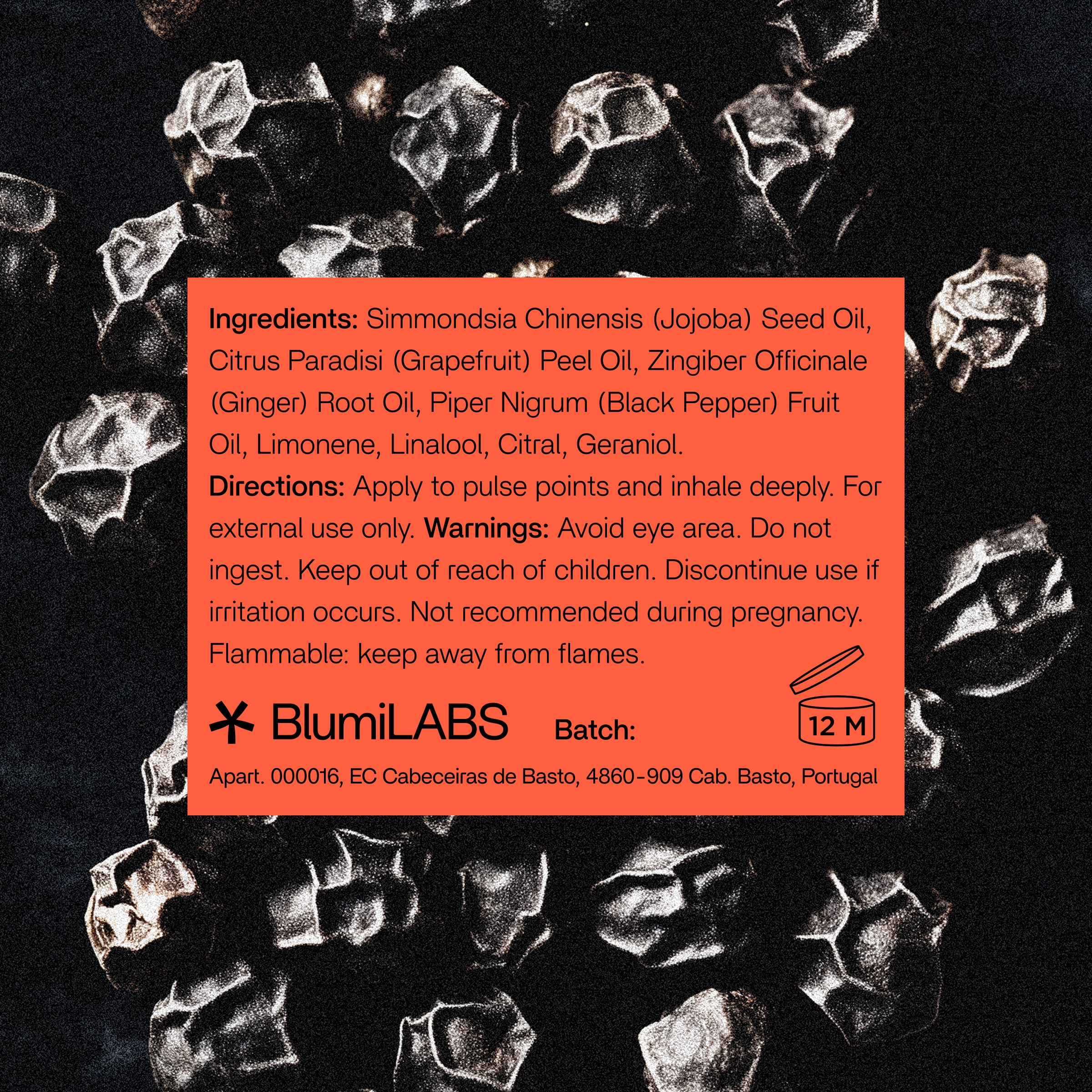 Energy Boost Scented Oil