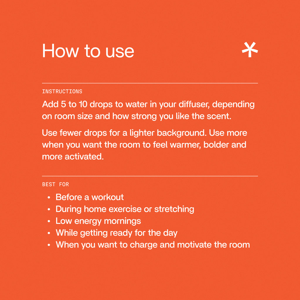 Vigor Essential Oils