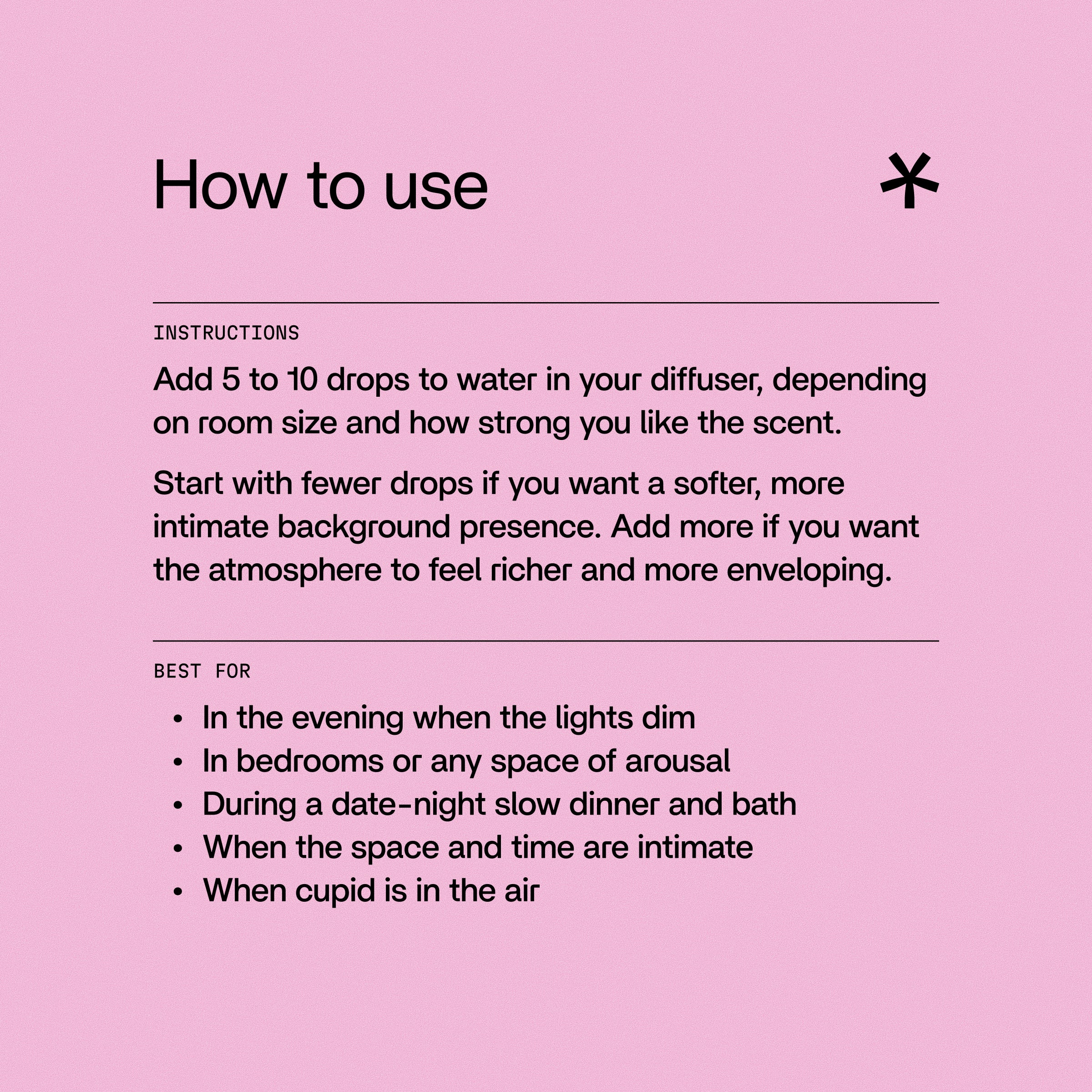 Carnal Essential Oils