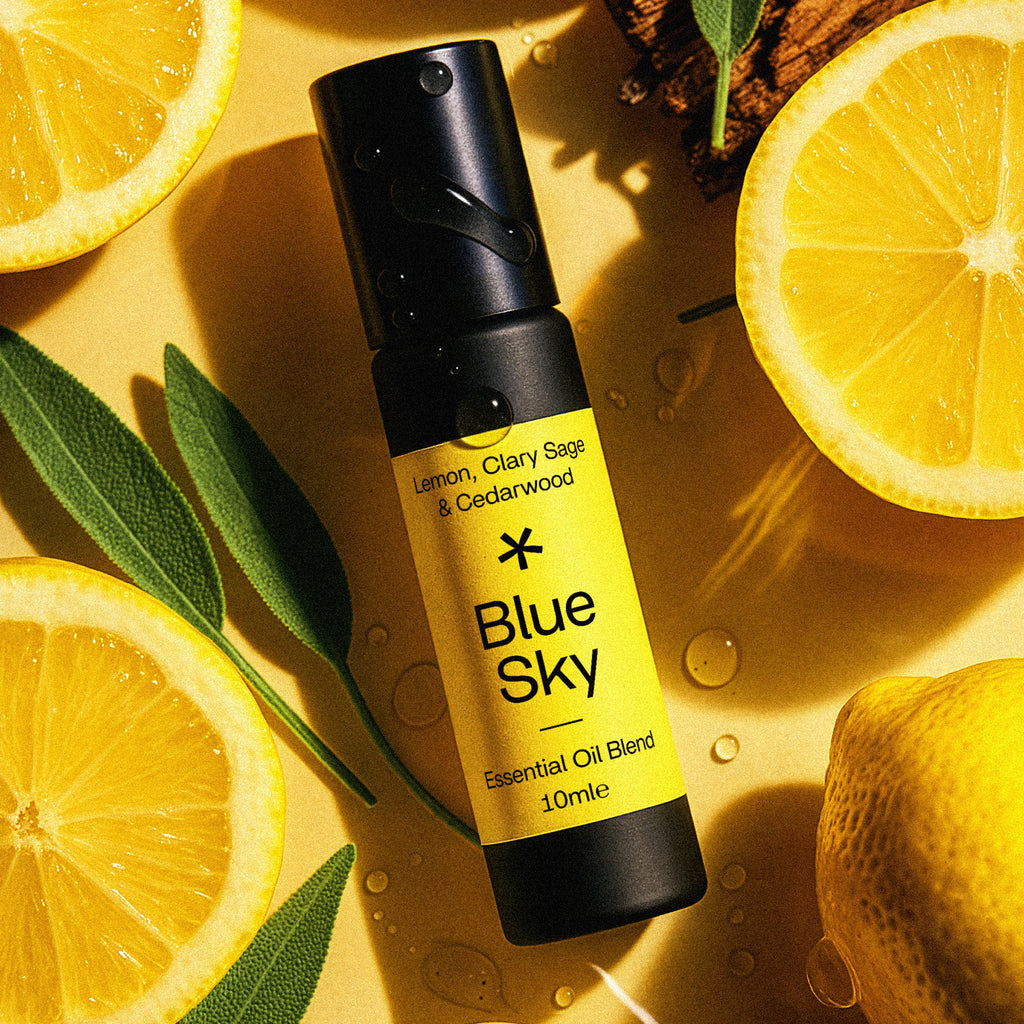 Blue Sky Scented Oil