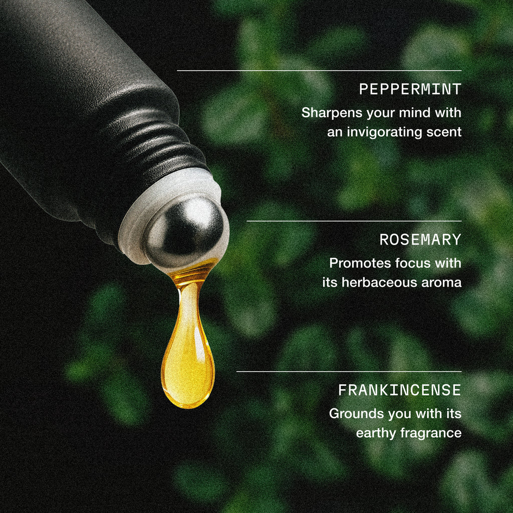 Focus Point Scented Oil