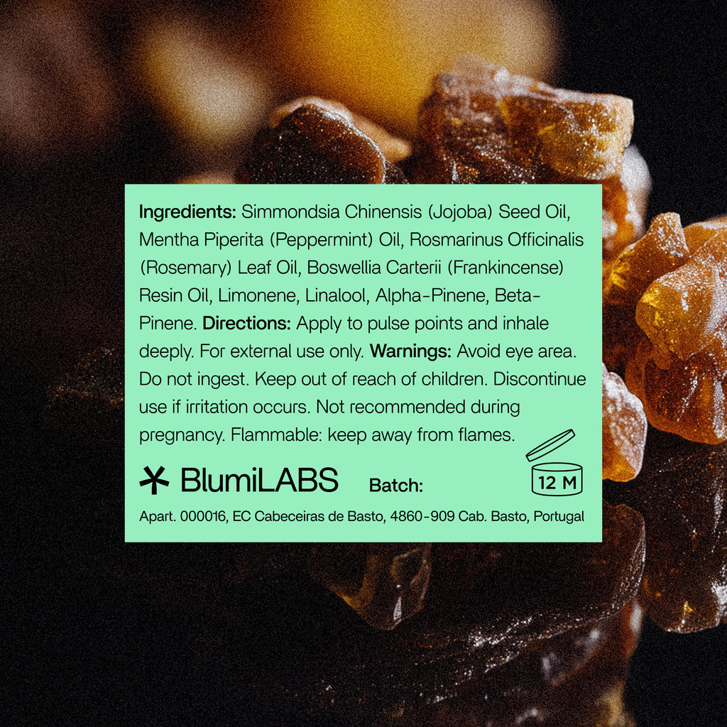 Focus Point Scented Oil