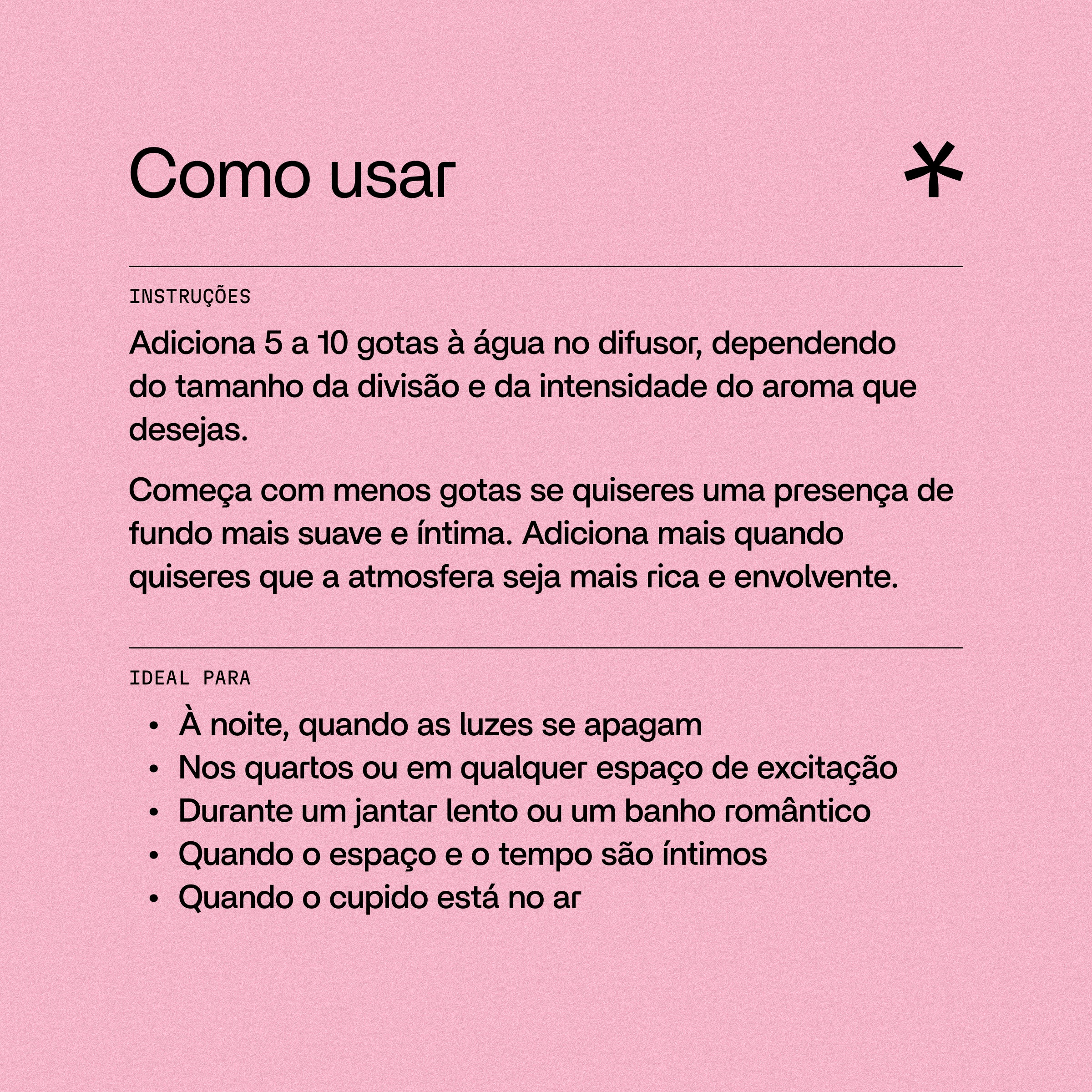 Carnal Óleos Essenciais